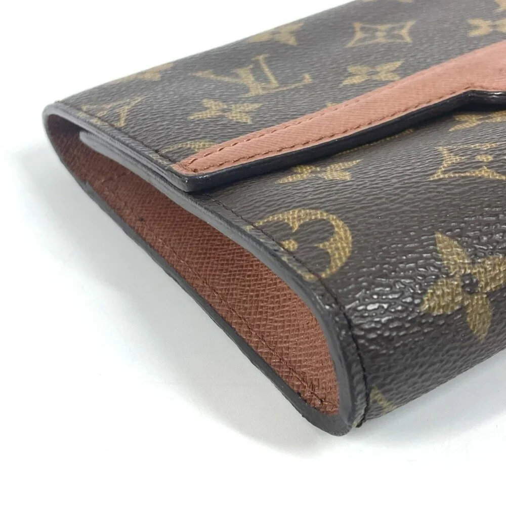 LOUIS VUITTON Brown Monogram Canvas Hobo Bag